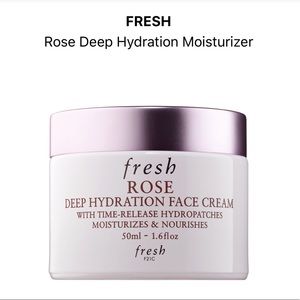 🌹 Fresh Rose Deep Hydration Moisturizer Full-Size